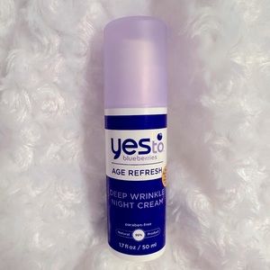 Yes To Blueberries Age Refresh Deep Wrinkle Night Cream